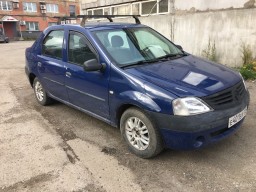 RENAULT / LOGAN / J48 / BLEU OLERON (СОЛИД)