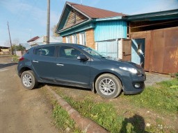 RENAULT / MEGANE 3 / RPE / Bleu Marine Fume (СОЛИД)