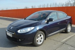 RENAULT / FLUENCE / 472 / BLEU CREPUSCULE