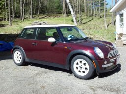 MINI COOPER‎ (R50-R60/F54/F56) / 903 - VELVET RED (2002 – 2003)