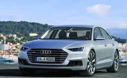 Audi представила новый седан A8