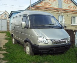 GAZ (ГАЗЕЛЬ/СОБОЛЬ/БАРГУЗИН) / АНТИКА