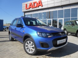 LADA / KALINA CROSS / 418 / ГОЛУБАЯ ПЛАНЕТА