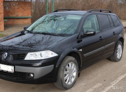 RENAULT / MEGANE 2 / 676 / NOIR NACRE