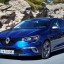 RENAULT / MEGANE 4 / RQH / BLEU IRON, IRON-BLAU 0