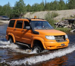 UAZ / PATRIOT / 322 - АПЕЛЬСИН, ORANZHEVAYA (СОЛИД)