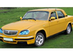 GAZ / VOLGA / ЗОЛОТИСТО ЖЕЛТАЯ (СОЛИД)