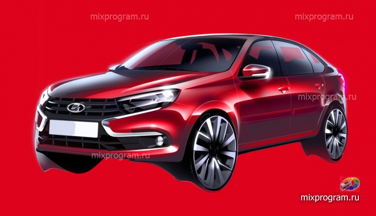 Новая модель АвтоВАЗа будет называться Лада Искра — первая информация