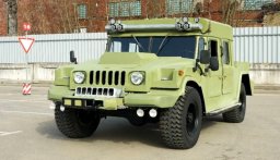Внедорожник на базе ГАЗ-66 появился в продаже — фото, описание, цена