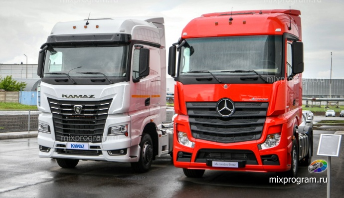 Концерн Daimler прекратит сотрудничество с КамАЗом