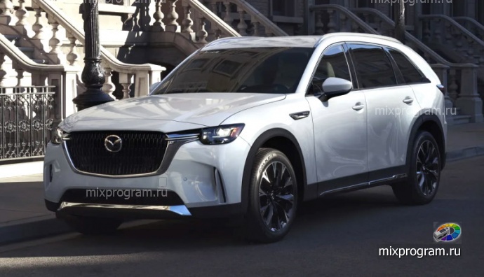Mazda представила большой и мощный кроссовер для Америки