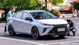У седана Omoda S5 для России появится новая версия