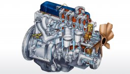 В России возобновили выпуск классических двигателей V8
