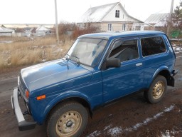 LADA / NIVA 4x4 (НИВА) / 420 / БАЛТИКА (СОЛИД)
