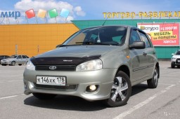 LADA / KALINA / 242 / СЕРЫЙ БАЗАЛЬТ
