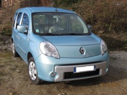 RENAULT / KANGOO 2 / RNP / BLEU SILVER