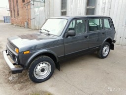 LADA / NIVA 4x4 (НИВА) / 633 / БОРНЕО