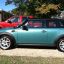 MINI COOPER‎ (R50-R60/F54/F56) / B46, WB46 - LAGUNA GREEN (2012) 2