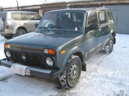 LADA / NIVA 4x4 (НИВА) / 360 / СОЧИ