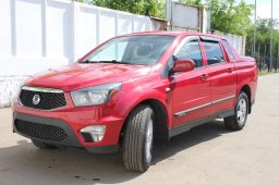 SSANGYONG / ACTYON SPORT / RAJ - INDIAN RED