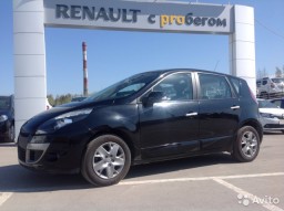 RENAULT / SCENIC 3 / GNE / NOIR ETOILE