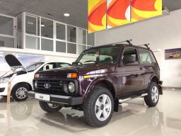 LADA / NIVA 4x4 (НИВА) / 135 - БЕНЕФИС (Глубокий фиолетовый) (с 2017)