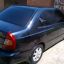 HYUNDAI / ACCENT / ТАГАЗ / D01 - BLACK 2