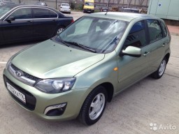 LADA / KALINA 2 / 322 / КОЛУМБИЙСКАЯ ЗЕЛЕНЬ