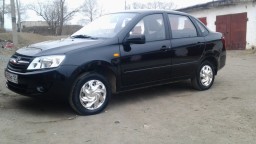 LADA / GRANTA / ТОЛЬЯТТИ / 672 / ЧЕРНАЯ ПАНТЕРА (СОЛИД)