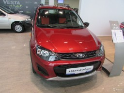 LADA / KALINA CROSS / 193 / ПЛАМЯ