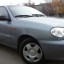 ZAZ,DAEWOO / CHANCE/LANOS/SENS/VIDA / FE87-7163 - СВЕТЛО-СЕРЕБРИСТЫЙ, LICHTSILBER /OPEL - 163, 94Z 0