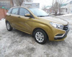 LADA / XRAY / 374 - ЗЕЛЕНЫЙ ОНИКС (с 2017)