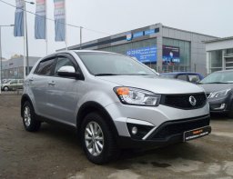 SSANGYONG / ACTYON / SAI - SILENT SILVER