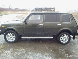 LADA / NIVA 4x4 (НИВА) / 347 / ЗОЛОТО ИНКОВ