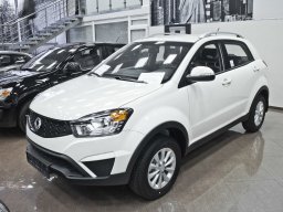 SSANGYONG / ACTYON / WAA - GRAND WHITE (СОЛИД)