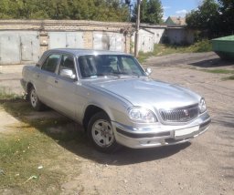 GAZ / VOLGA / СИЛЬВЕР