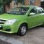 GEELY / MK / JG01 - GOLDEN GREEN 1