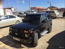 LADA / 4x4 URBAN (УРБАН) / 672 / ЧЕРНАЯ ПАНТЕРА (СОЛИД)