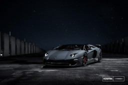 NOVITEC TORADO ПРЕДСТАВИЛИ ЗЛОВЕЩИЙ AVENTADOR