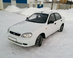 ZAZ,DAEWOO / CHANCE/LANOS/SENS/VIDA / DF13-OEOB - CASABLANCA WHITE/OPEL - 474 (СОЛИД)