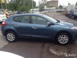 RENAULT / MEGANE 3 / RNF / Bleu Mineral