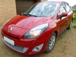 RENAULT / SCENIC 3 / NNJ / ROUGE DYNA
