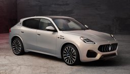 Марка Maserati представила давно обещанный кроссовер Grecale