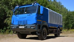 Новый полноприводный грузовик МЗКТ — что это за автомобиль?