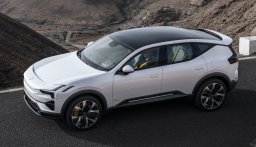 Новый шведско-китайский кроссовер Polestar 3: два мотора, одна комплектация