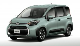 Новое поколение минивэна Toyota Sienta представлено в Японии