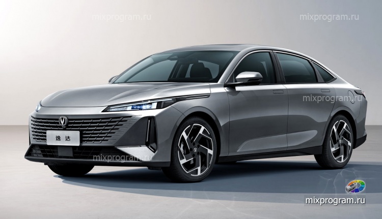 Китайский седан Changan Lamore официально вышел на российский рынок