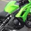 KAWASAKI MOTORCYCLES | 8N | CANDY LIME GREEN 1