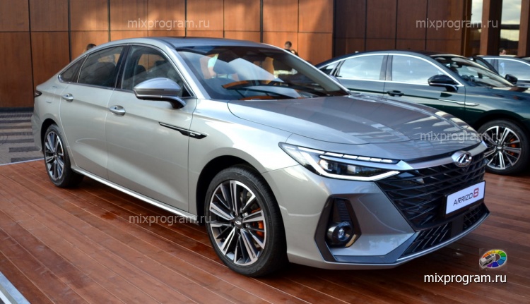 Новый седан Chery поступил в продажу в России. Цены уже известны
