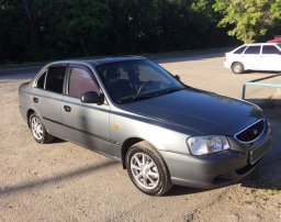 HYUNDAI / ACCENT / ТАГАЗ / S02 - SERY ZAMOK